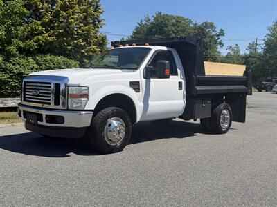 2010 Ford F350 4x4 Dump Truck Powerstroke Diesel   - Photo 22 - South Weymouth, MA 02190
