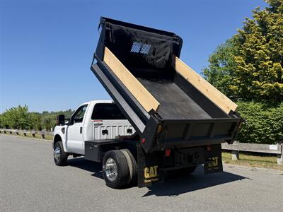 2010 Ford F350 4x4 Dump Truck Powerstroke Diesel   - Photo 12 - South Weymouth, MA 02190