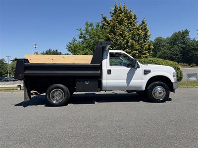 2010 Ford F350 4x4 Dump Truck Powerstroke Diesel   - Photo 7 - South Weymouth, MA 02190