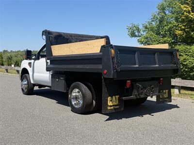 2010 Ford F350 4x4 Dump Truck Powerstroke Diesel   - Photo 4 - South Weymouth, MA 02190