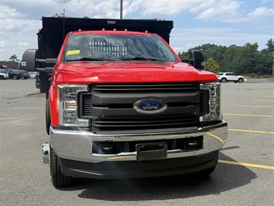 2017 Ford F-350 4x4 Dump Truck Diesel 6.7L Powerstroke   - Photo 6 - South Weymouth, MA 02190