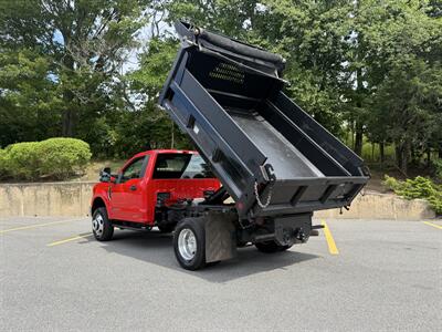 2017 Ford F-350 4x4 Dump Truck Diesel 6.7L Powerstroke   - Photo 10 - South Weymouth, MA 02190
