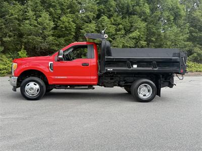 2017 Ford F-350 4x4 Dump Truck Diesel 6.7L Powerstroke   - Photo 3 - South Weymouth, MA 02190