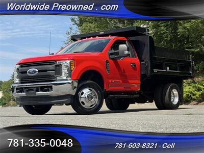 2017 Ford F-350 4x4 Dump Truck Diesel 6.7L Powerstroke   - Photo 1 - South Weymouth, MA 02190