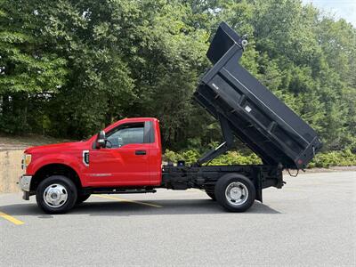 2017 Ford F-350 4x4 Dump Truck Diesel 6.7L Powerstroke   - Photo 8 - South Weymouth, MA 02190