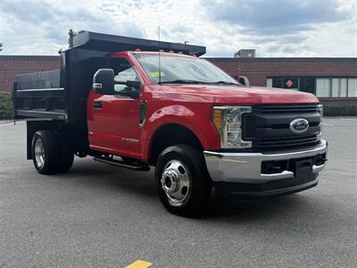 2017 Ford F-350 4x4 Dump Truck Diesel 6.7L Powerstroke   - Photo 5 - South Weymouth, MA 02190