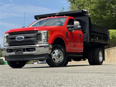 2017 Ford F-350 4x4 Dump Truck Diesel 6.7L Powerstroke   - Photo 21 - South Weymouth, MA 02190