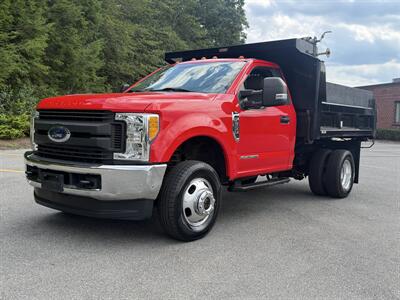 2017 Ford F-350 4x4 Dump Truck Diesel 6.7L Powerstroke   - Photo 13 - South Weymouth, MA 02190