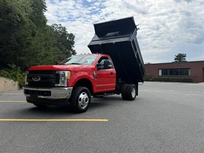 2017 Ford F-350 4x4 Dump Truck Diesel 6.7L Powerstroke   - Photo 7 - South Weymouth, MA 02190