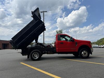 2017 Ford F-350 4x4 Dump Truck Diesel 6.7L Powerstroke   - Photo 9 - South Weymouth, MA 02190