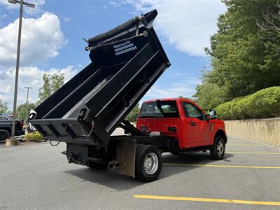 2017 Ford F-350 4x4 Dump Truck Diesel 6.7L Powerstroke   - Photo 12 - South Weymouth, MA 02190