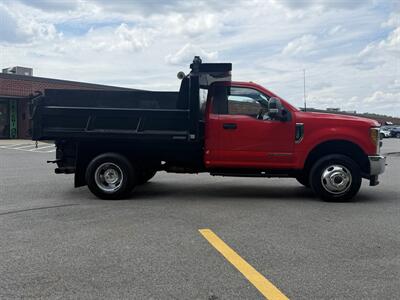 2017 Ford F-350 4x4 Dump Truck Diesel 6.7L Powerstroke   - Photo 4 - South Weymouth, MA 02190
