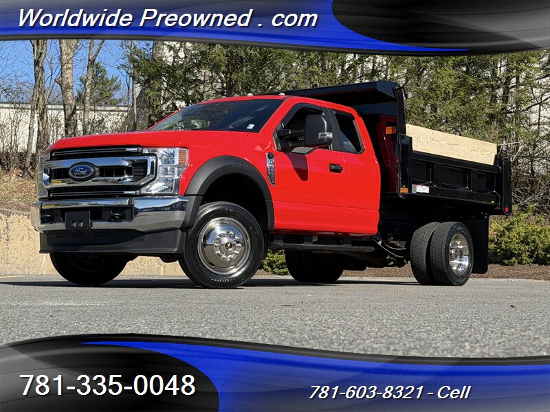 2021 Ford F-550 Super Duty  