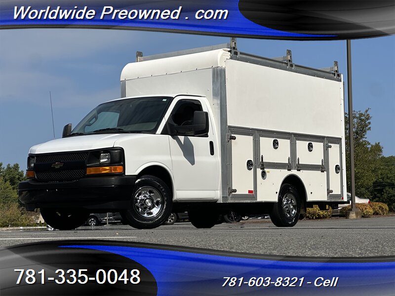 2017 Chevrolet Express 3500  