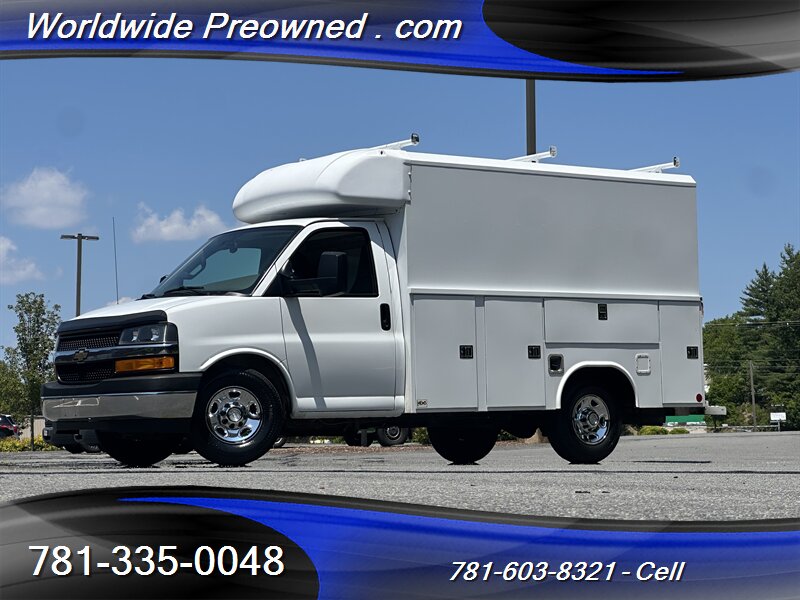 2018 Chevrolet Express 3500  