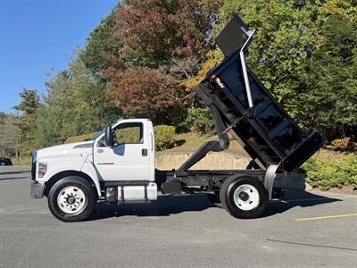2019 Ford F-750 Dump Truck 26K GVWR 6.7L Powerstroke - Photo 10 - South Weymouth, MA 02190