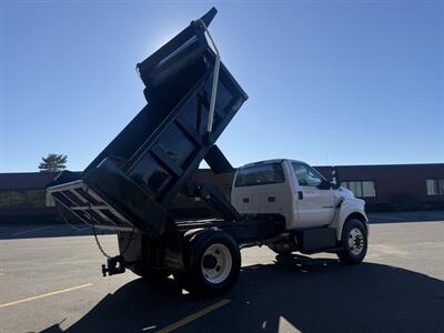 2019 Ford F-750 Dump Truck 26K GVWR 6.7L Powerstroke - Photo 13 - South Weymouth, MA 02190