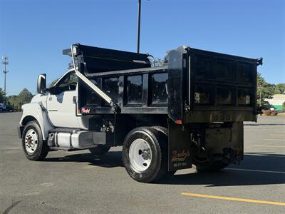2019 Ford F-750 Dump Truck 26K GVWR 6.7L Powerstroke - Photo 4 - South Weymouth, MA 02190