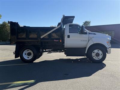 2019 Ford F-750 Dump Truck 26K GVWR 6.7L Powerstroke - Photo 7 - South Weymouth, MA 02190