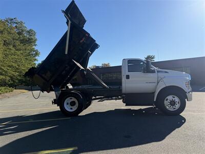 2019 Ford F-750 Dump Truck 26K GVWR 6.7L Powerstroke - Photo 14 - South Weymouth, MA 02190