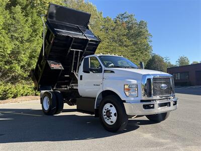 2019 Ford F-750 Dump Truck 26K GVWR 6.7L Powerstroke - Photo 15 - South Weymouth, MA 02190