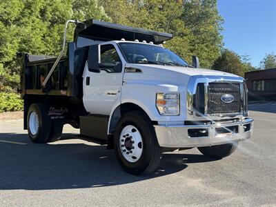2019 Ford F-750 Dump Truck 26K GVWR 6.7L Powerstroke - Photo 8 - South Weymouth, MA 02190