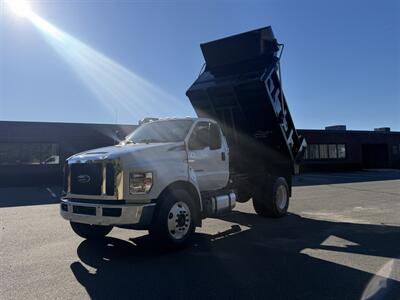 2019 Ford F-750 Dump Truck 26K GVWR 6.7L Powerstroke - Photo 9 - South Weymouth, MA 02190