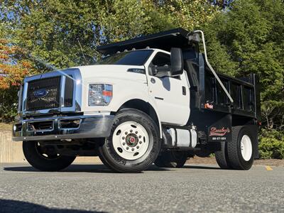2019 Ford F-750 Dump Truck 26K GVWR 6.7L Powerstroke - Photo 2 - South Weymouth, MA 02190