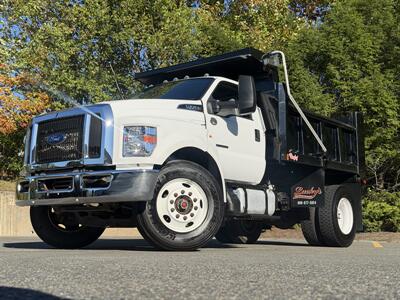 2019 Ford F-750 Dump Truck 26K GVWR 6.7L Powerstroke - Photo 30 - South Weymouth, MA 02190