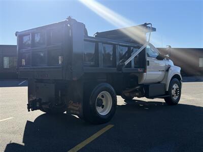 2019 Ford F-750 Dump Truck 26K GVWR 6.7L Powerstroke - Photo 6 - South Weymouth, MA 02190