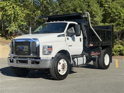 2019 Ford F-750 Dump Truck 26K GVWR 6.7L Powerstroke - Photo 29 - South Weymouth, MA 02190