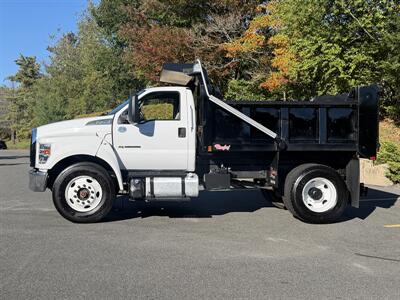 2019 Ford F-750 Dump Truck 26K GVWR 6.7L Powerstroke - Photo 3 - South Weymouth, MA 02190