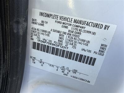 2019 Ford F-750 Dump Truck 26K GVWR 6.7L Powerstroke - Photo 20 - South Weymouth, MA 02190