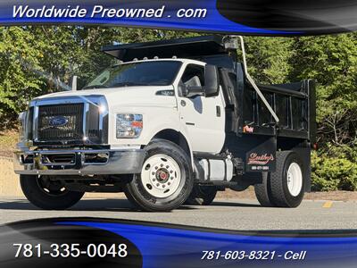 2019 Ford F-750 Dump Truck 26K GVWR 6.7L Powerstroke - Photo 1 - South Weymouth, MA 02190