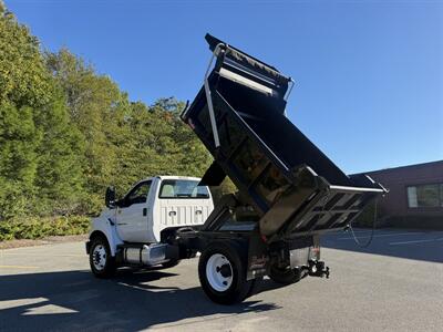 2019 Ford F-750 Dump Truck 26K GVWR 6.7L Powerstroke - Photo 11 - South Weymouth, MA 02190