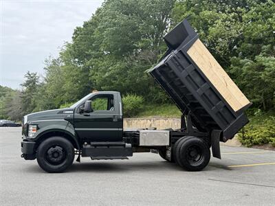 2016 Ford F-650 Dump Truck 10' Body - Photo 12 - South Weymouth, MA 02190