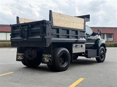 2016 Ford F-650 Dump Truck 10' Body - Photo 6 - South Weymouth, MA 02190