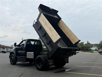 2016 Ford F-650 Dump Truck 10' Body - Photo 13 - South Weymouth, MA 02190