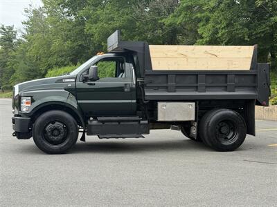 2016 Ford F-650 Dump Truck 10' Body - Photo 3 - South Weymouth, MA 02190