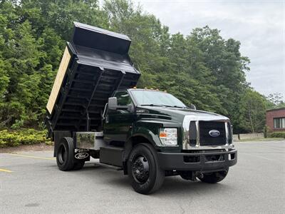 2016 Ford F-650 Dump Truck 10' Body - Photo 16 - South Weymouth, MA 02190