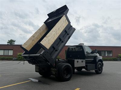 2016 Ford F-650 Dump Truck 10' Body - Photo 14 - South Weymouth, MA 02190