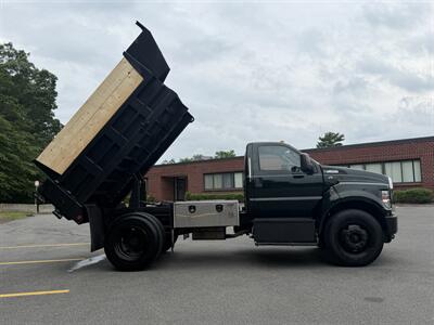 2016 Ford F-650 Dump Truck 10' Body - Photo 15 - South Weymouth, MA 02190