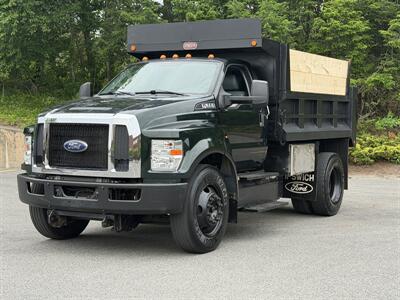 2016 Ford F-650 Dump Truck 10' Body - Photo 26 - South Weymouth, MA 02190