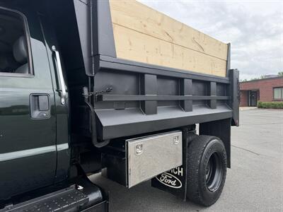 2016 Ford F-650 Dump Truck 10' Body - Photo 22 - South Weymouth, MA 02190