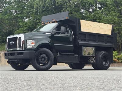 2016 Ford F-650 Dump Truck 10' Body - Photo 2 - South Weymouth, MA 02190