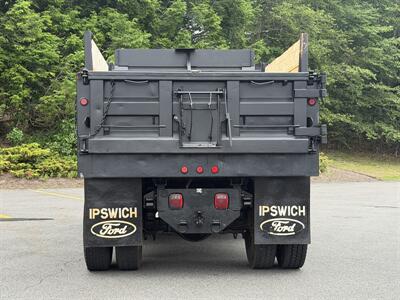 2016 Ford F-650 Dump Truck 10' Body - Photo 5 - South Weymouth, MA 02190
