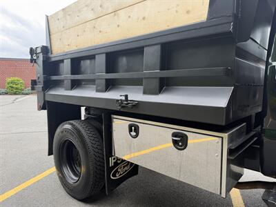 2016 Ford F-650 Dump Truck 10' Body - Photo 21 - South Weymouth, MA 02190