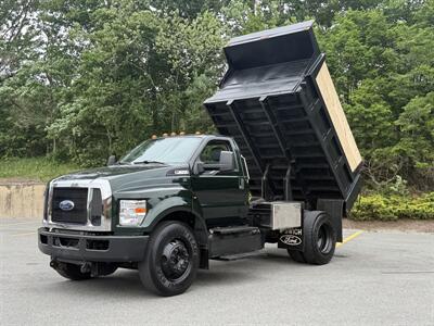 2016 Ford F-650 Dump Truck 10' Body - Photo 11 - South Weymouth, MA 02190
