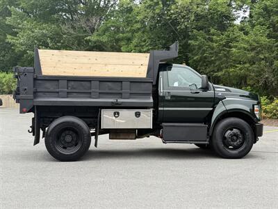 2016 Ford F-650 Dump Truck 10' Body - Photo 8 - South Weymouth, MA 02190
