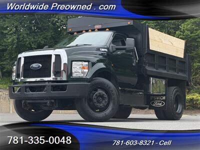 2016 Ford F-650 Dump Truck 10' Body - Photo 1 - South Weymouth, MA 02190